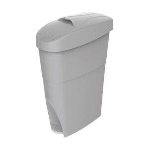 3000010-U.jpg POUBELLE A PEDALE A TRAPPE 18 L