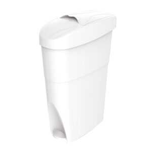 3000011-U.jpg POUBELLE A PEDALE A TRAPPE 18 L