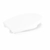 ABATTANT WC ABS BLANC