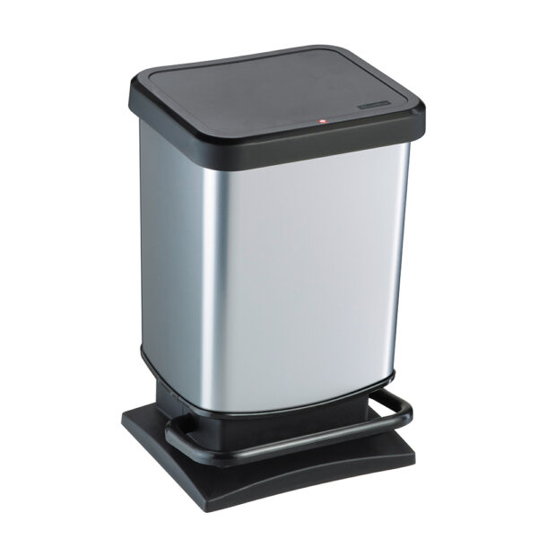 POUBELLE 20L PLASTINOX