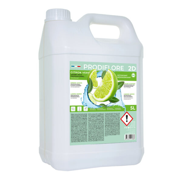 LAVANT-SOL 5 L CITRON VERT