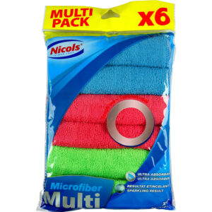 N510351.jpg LAVETTE MULTI-USAGES MICROFIBRE X6 - NICOLS