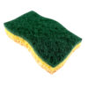 TAMPON VERT SUR EPONGE VEGETALE TRICOUCHES X10 - NICOLS
