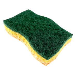N511170.jpg TAMPON VERT SUR EPONGE VEGETALE TRICOUCHES X10 - NICOLS