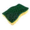 TAMPON VERT SUR EPONGE ECO TRICOUCHES X10 - NICOLS