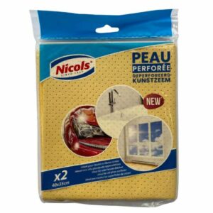 PEAU SYNTHETIQUE PERFOREE X2 - NICOLS