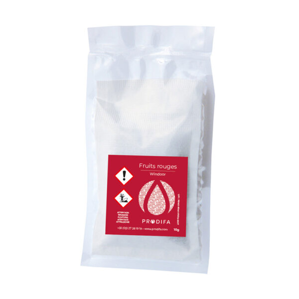 SACHET WINDOOR FRUITS ROUGES