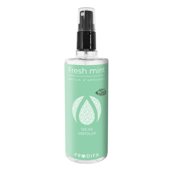 V125MTHFREN-4 SPRAY VAPOLUX 125 mL FRESH MINT